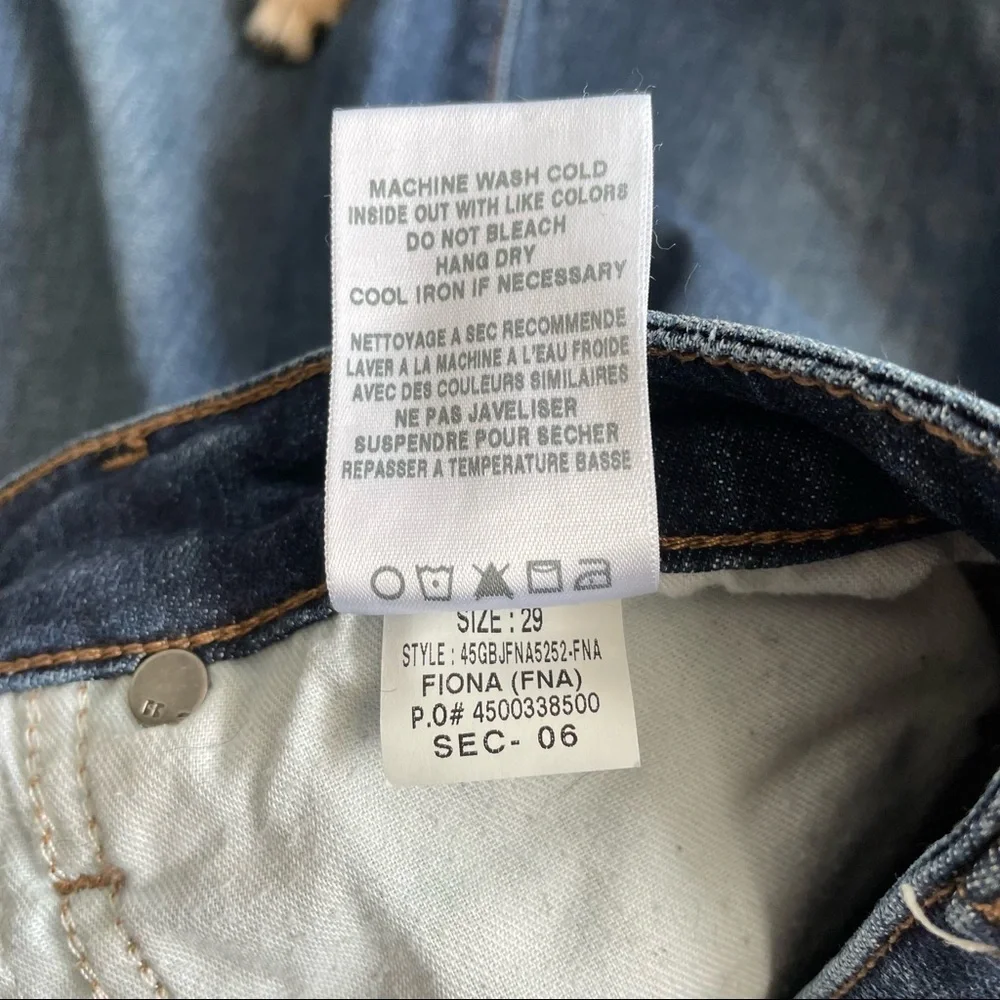 JOE’S Fiona Skinny Jeans - Picture 6 of 7